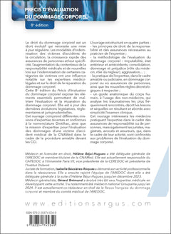 Précis d'évaluation du dommage corporel