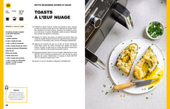Ninja - On peut tout faire à l'Airfryer Recettes veggies