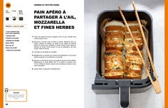 Ninja - On peut tout faire à l'Airfryer Recettes veggies