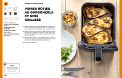 Ninja - On peut tout faire à l'Airfryer Recettes veggies