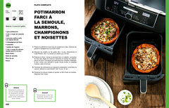 Ninja - On peut tout faire à l'Airfryer Recettes veggies