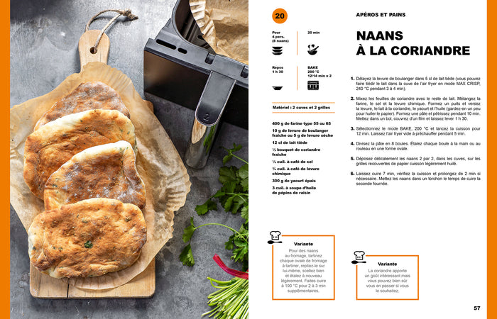 Ninja Cuisine du monde à l'Airfryer