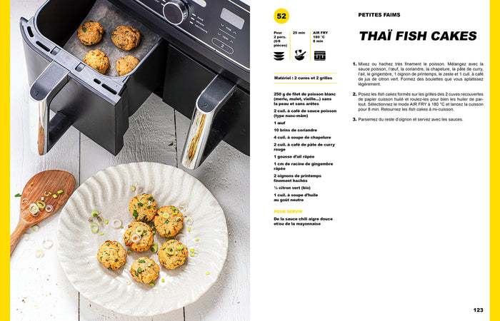 Ninja Cuisine du monde à l'Airfryer