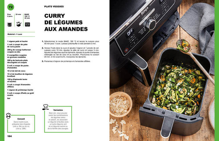 Ninja Cuisine du monde à l'Airfryer