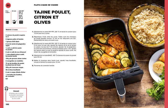 Ninja Cuisine du monde à l'Airfryer