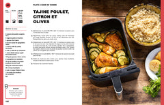 Ninja Cuisine du monde à l'Airfryer