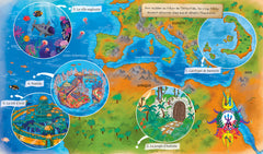 Le Trésor de l'Atlantide - 5 cartes et 130 énigmes