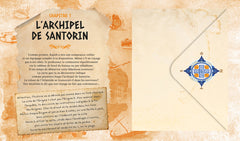 Le Trésor de l'Atlantide - 5 cartes et 130 énigmes