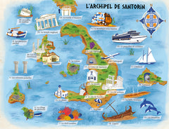 Le Trésor de l'Atlantide - 5 cartes et 130 énigmes