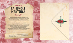 Le Trésor de l'Atlantide - 5 cartes et 130 énigmes
