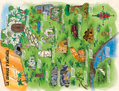 Le Trésor de l'Atlantide - 5 cartes et 130 énigmes