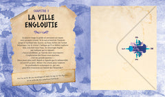 Le Trésor de l'Atlantide - 5 cartes et 130 énigmes