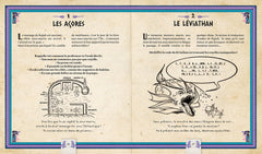 Le Trésor de l'Atlantide - 5 cartes et 130 énigmes