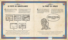 Le Trésor de l'Atlantide - 5 cartes et 130 énigmes
