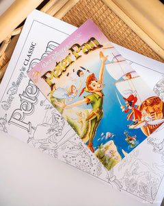 DISNEY TEENS - Atelier de coloriages - Affiches Vintage