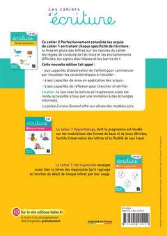 Les cahiers d'écriture CP-CE1 - Cahier n° 2 Perfectionnement