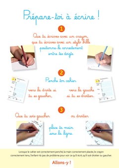 Les cahiers d'écriture CP-CE1 - Cahier n° 2 Perfectionnement