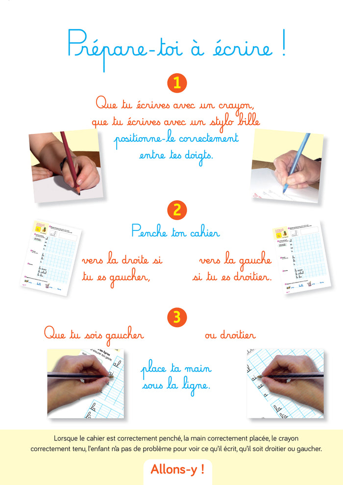 Les cahiers d'écriture CP-CE1 - Cahier n° 2 Perfectionnement