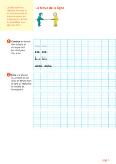 Les cahiers d'écriture CP-CE1 - Cahier n° 2 Perfectionnement