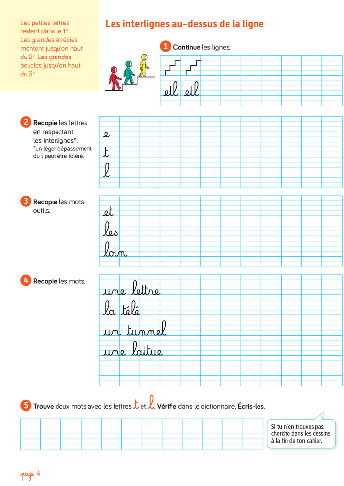 Les cahiers d'écriture CP-CE1 - Cahier n° 2 Perfectionnement