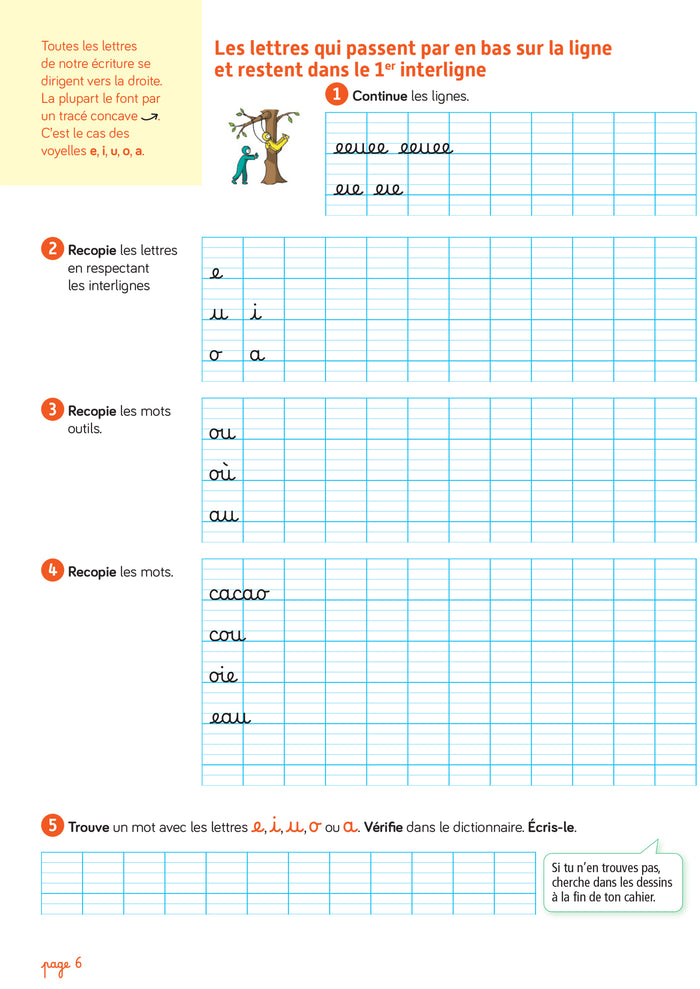 Les cahiers d'écriture CP-CE1 - Cahier n° 2 Perfectionnement