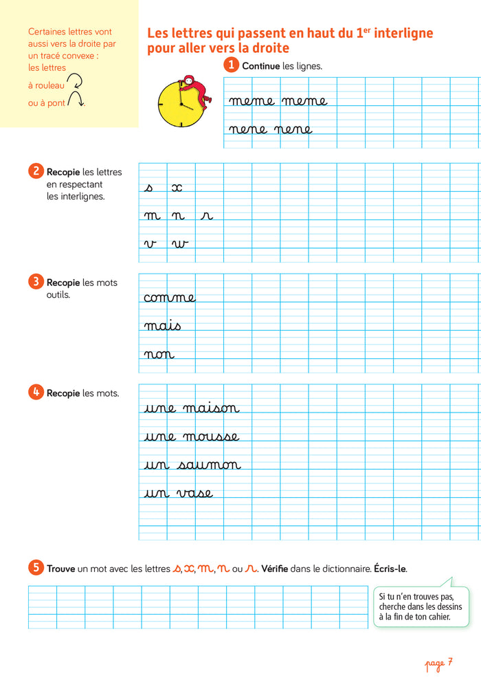 Les cahiers d'écriture CP-CE1 - Cahier n° 2 Perfectionnement