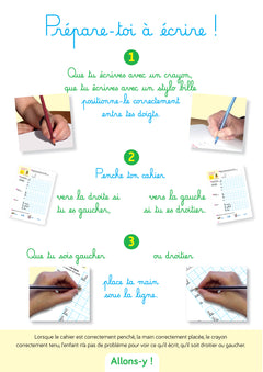 Les cahiers d'écriture CP-CE1 - Éd. 2025 - Cahier n° 3 Les majuscules