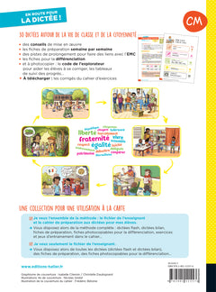 En route pour la dictée ! CM - Notre aventure citoyenne