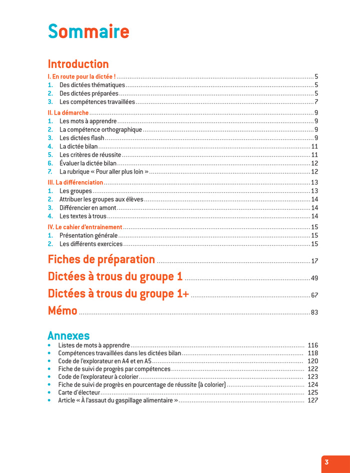 En route pour la dictée ! CM - Notre aventure citoyenne