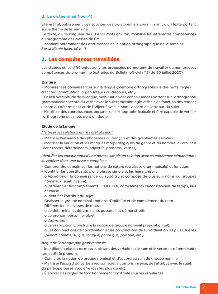 En route pour la dictée ! CM - Notre aventure citoyenne