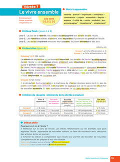 En route pour la dictée ! CM - Notre aventure citoyenne