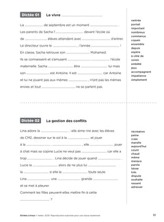 En route pour la dictée ! CM - Notre aventure citoyenne