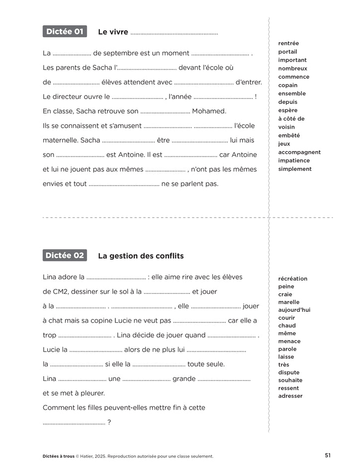 En route pour la dictée ! CM - Notre aventure citoyenne