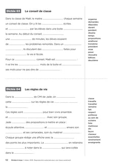 En route pour la dictée ! CM - Notre aventure citoyenne