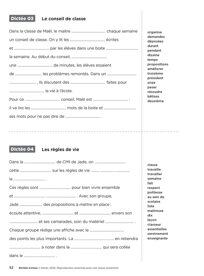 En route pour la dictée ! CM - Notre aventure citoyenne