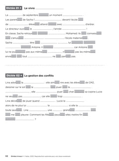 En route pour la dictée ! CM - Notre aventure citoyenne