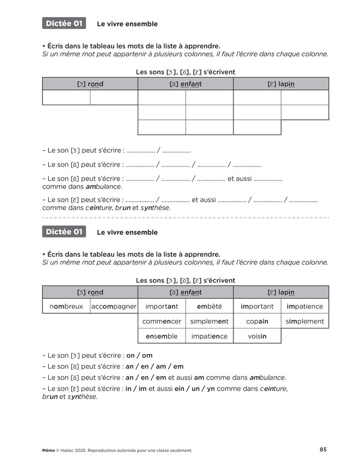 En route pour la dictée ! CM - Notre aventure citoyenne