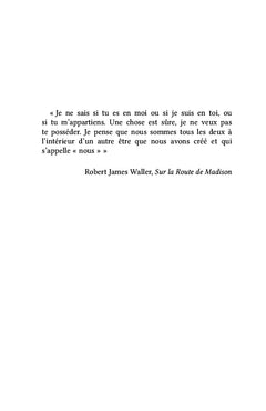 Comme un petit oiseau sur mon épaule
