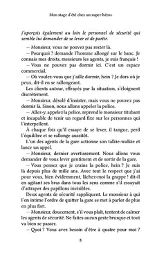 Mon stage d'été chez un super-héros