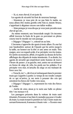 Mon stage d'été chez un super-héros