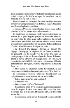 Mon stage d'été chez un super-héros