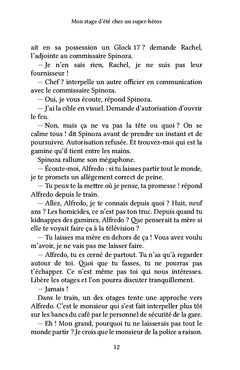 Mon stage d'été chez un super-héros