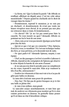 Mon stage d'été chez un super-héros