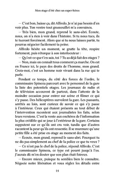 Mon stage d'été chez un super-héros