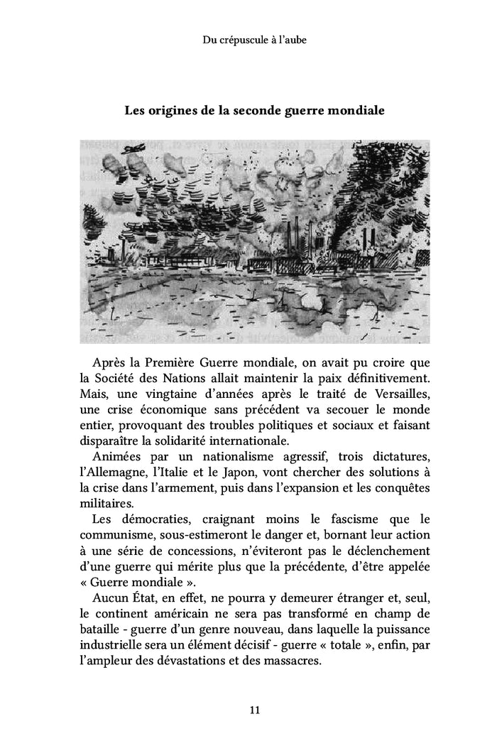 Du crépuscule à l'aube