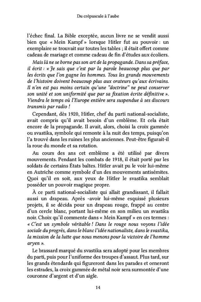 Du crépuscule à l'aube