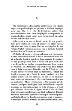 Ne parle pas aux inconnus