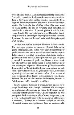 Ne parle pas aux inconnus