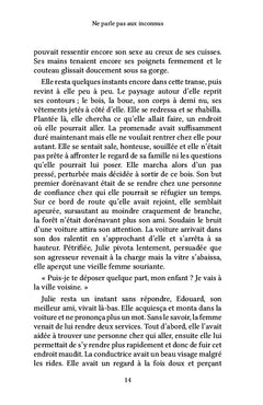 Ne parle pas aux inconnus
