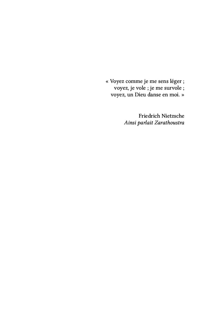 Dans les pas de Rose